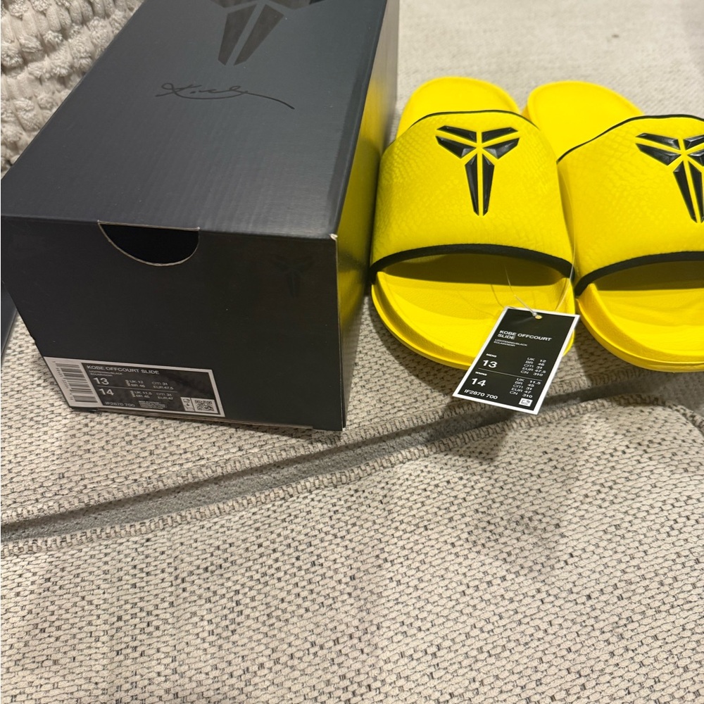 Nike Kobe off court slides